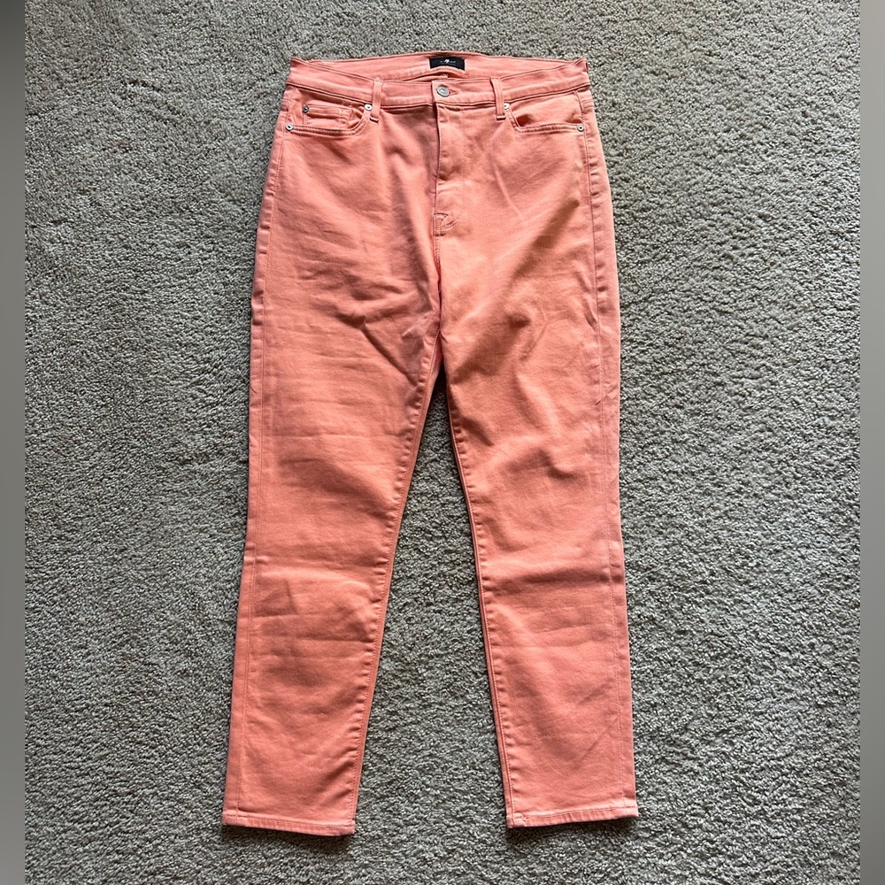 7 For All Mankind - Coral Pant - Size 31, 27” inseam